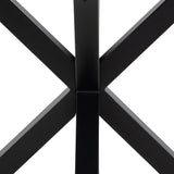 Cardiff Eetkamertafel - ø119 - Wit Keramiek - Eetkamertafels - Rebellenclub