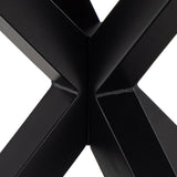 Cardiff Eetkamertafel - ø120 - Bruin Marmer - Eetkamertafels - Rebellenclub