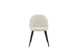 Carzorla Eetkamerstoel - Set van 2 - Wit - Eetkamerstoelen - Rebellenclub