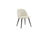 Carzorla Eetkamerstoel - Set van 2 - Wit - Eetkamerstoelen - Rebellenclub