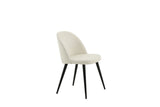 Carzorla Eetkamerstoel - Set van 2 - Wit - Eetkamerstoelen - Rebellenclub