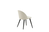 Carzorla Eetkamerstoel - Set van 2 - Wit - Eetkamerstoelen - Rebellenclub
