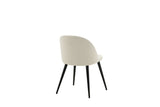 Carzorla Eetkamerstoel - Set van 2 - Wit - Eetkamerstoelen - Rebellenclub
