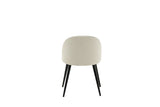 Carzorla Eetkamerstoel - Set van 2 - Wit - Eetkamerstoelen - Rebellenclub