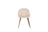 Cazorla eetkamerstoel - Set van 2 - Beige - Eetkamerstoelen - Rebellenclub