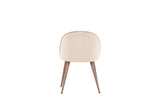 Cazorla eetkamerstoel - Set van 2 - Beige - Eetkamerstoelen - Rebellenclub
