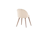 Cazorla eetkamerstoel - Set van 2 - Beige - Eetkamerstoelen - Rebellenclub
