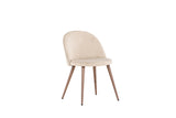 Cazorla eetkamerstoel - Set van 2 - Beige - Eetkamerstoelen - Rebellenclub