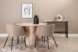Cerreto Eetkamerstoel - Beige - Eetkamerstoelen - Rebellenclub