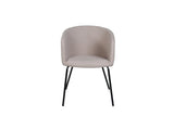 Cerreto Eetkamerstoel - Beige - Eetkamerstoelen - Rebellenclub