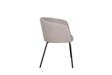 Cerreto Eetkamerstoel - Beige - Eetkamerstoelen - Rebellenclub