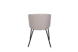 Cerreto Eetkamerstoel - Beige - Eetkamerstoelen - Rebellenclub