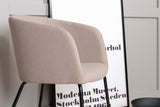 Cerreto Eetkamerstoel - Beige - Eetkamerstoelen - Rebellenclub