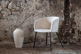 Cerreto Eetkamerstoel - Beige Velours - Eetkamerstoelen - Rebellenclub