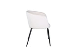 Cerreto Eetkamerstoel - Beige Velours - Eetkamerstoelen - Rebellenclub