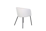 Cerreto Eetkamerstoel - Beige Velours - Eetkamerstoelen - Rebellenclub