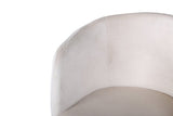 Cerreto Eetkamerstoel - Beige Velours - Eetkamerstoelen - Rebellenclub