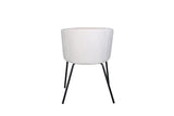 Cerreto Eetkamerstoel - Beige Velours - Eetkamerstoelen - Rebellenclub