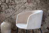 Cerreto Eetkamerstoel - Beige Velours - Eetkamerstoelen - Rebellenclub