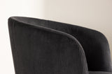Cerreto Eetkamerstoel - Zwart - Eetkamerstoelen - Rebellenclub
