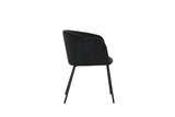 Cerreto Eetkamerstoel - Zwart - Eetkamerstoelen - Rebellenclub