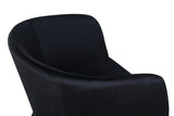 Cerreto Eetkamerstoel - Zwart Velours - Eetkamerstoelen - Rebellenclub