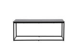 Chelva Salontafel - 120 x 60 cm - Zwart - Salontafels - Rebellenclub
