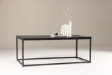 Chelva Salontafel - 120 x 60 cm - Zwart - Salontafels - Rebellenclub