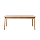 Colac Eetkamertafel - 290/190 x 95 cm - Eiken - Eetkamertafels - Rebellenclub