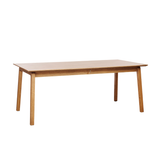 Colac Eetkamertafel - 290/190 x 95 cm - Eiken - Eetkamertafels - Rebellenclub