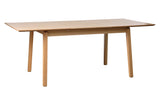 Colac Eetkamertafel - 200/140 x 95 cm - Eiken - Eetkamertafels - Rebellenclub