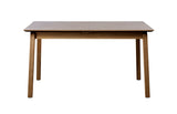 Colac Eetkamertafel - 200/140 x 95 cm - Smoked Eiken - Eetkamertafels - Rebellenclub