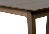 Colac Eetkamertafel - 200/140 x 95 cm - Smoked Eiken - Eetkamertafels - Rebellenclub