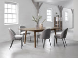 Colac Eetkamertafel - 200/140 x 95 cm - Smoked Eiken - Eetkamertafels - Rebellenclub