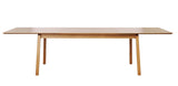 Colac Eetkamertafel - 290/190 x 95 cm - Eiken - Eetkamertafels - Rebellenclub