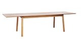 Colac Eetkamertafel - 290/190 x 95 cm - Eiken - Eetkamertafels - Rebellenclub