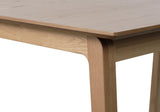 Colac Eetkamertafel - 290/190 x 95 cm - Eiken - Eetkamertafels - Rebellenclub