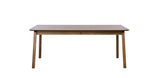 Colac Eetkamertafel - 290/190 x 95 cm - Smoked Eiken - Eetkamertafels - Rebellenclub