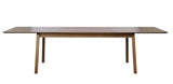 Colac Eetkamertafel - 290/190 x 95 cm - Smoked Eiken - Eetkamertafels - Rebellenclub