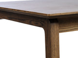 Colac Eetkamertafel - 290/190 x 95 cm - Smoked Eiken - Eetkamertafels - Rebellenclub