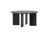 Combe Salontafel - ø80 cm - Zwart - Salontafels - Rebellenclub