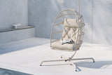 Corallia Hangstoel - Beige - Hangstoelen - Rebellenclub
