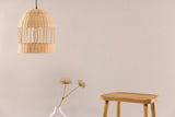 Cortona Hanglamp - ø30 cm - Naturel Rattan - Hanglampen - Rebellenclub