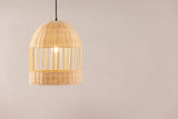 Cortona Hanglamp - ø30 cm - Naturel Rattan - Hanglampen - Rebellenclub
