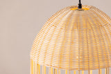 Cortona Hanglamp - ø30 cm - Naturel Rattan - Hanglampen - Rebellenclub
