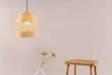 Cortona Hanglamp - ø30 cm - Naturel Rattan - Hanglampen - Rebellenclub