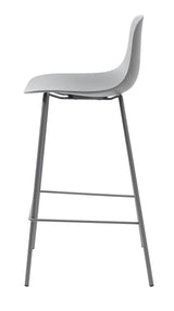 Cusco Barkruk - Set van 2 - Grijs - Barkrukken - Rebellenclub