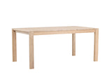 Cyra Eetkamertafel - 170 X 95cm - Eiken - Eetkamertafels - Rebellenclub