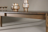 Cyra Eetkamertafel - 170 X 95cm - Donker Eiken - Eetkamertafels - Rebellenclub