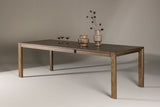 Cyra Eetkamertafel - 170 X 95cm - Donker Eiken - Eetkamertafels - Rebellenclub